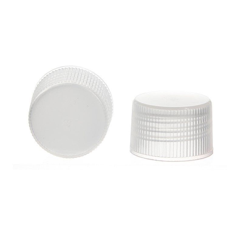 24-410 Transparent Plastic Ribbed Screw Cap XG65L04 (4)