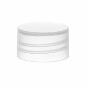 28-410 Plastic Smooth Plain Screw Cap with Custom Color XG05G02 (1)