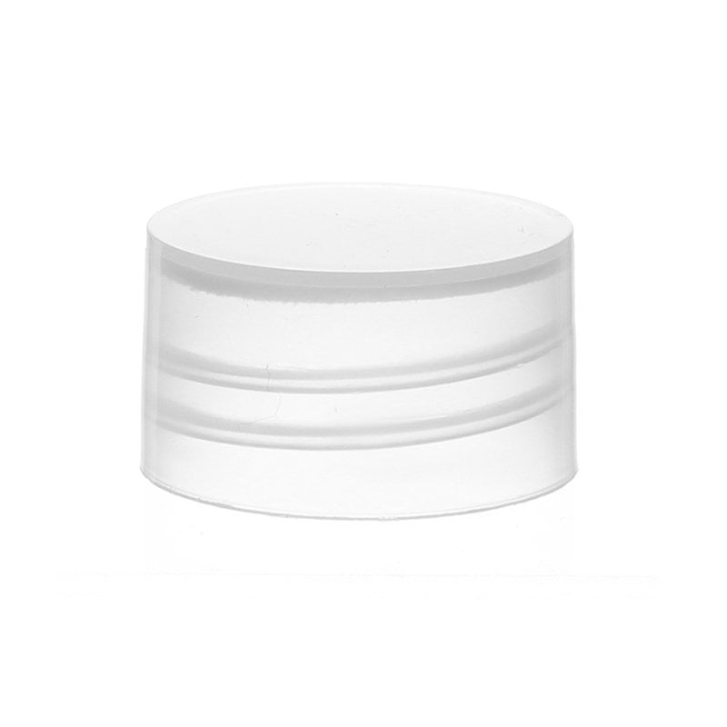 28-410 Plastic Smooth Plain Screw Cap with Custom Color XG05G02 (1)