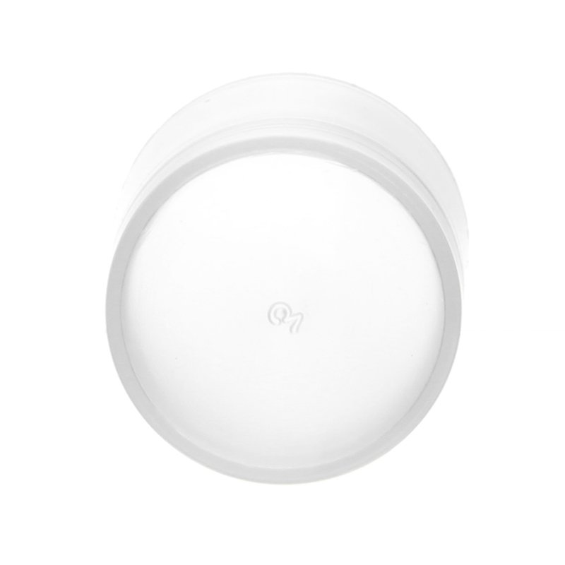 28-415 Transparent Plastic Smooth Plain Screw Cap XG00G01 (3)