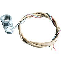 preform mould heating band