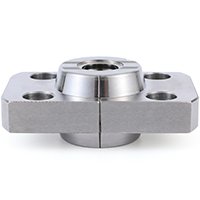 preform mould neck screw