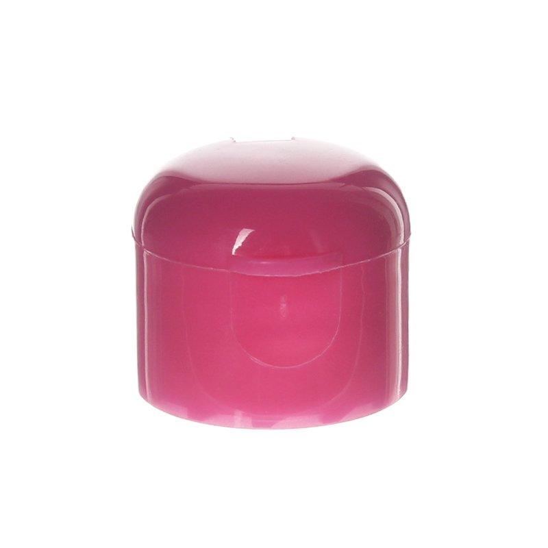 20-410 Pink PP Plastic Smooth Flip Top Cap FG25Y01 (3)