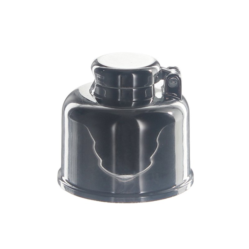 20-410 Sliver PP Plastic Smooth FIip Top Cap FG25D01 (2)