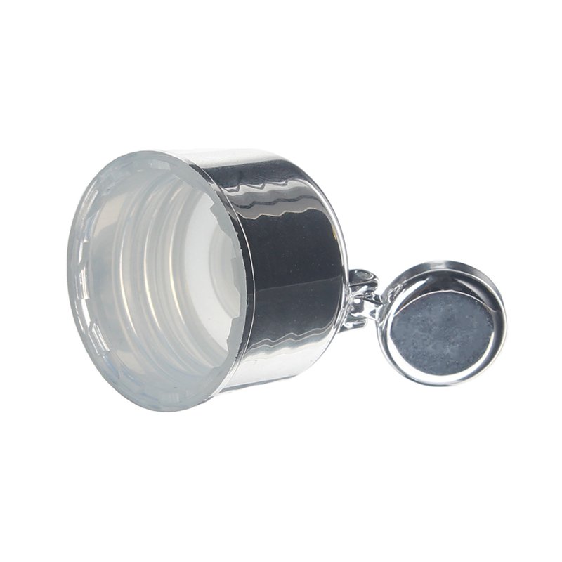 20-410 Sliver PP Plastic Smooth FIip Top Cap FG25D01 (3)