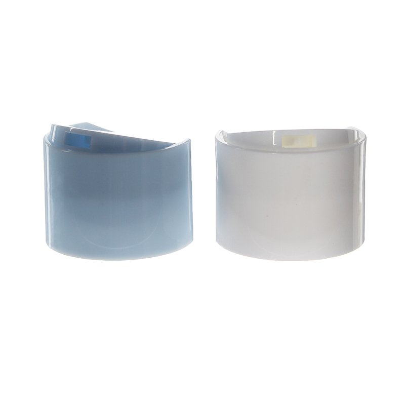 20mm 20-410 Blue PP Plastic Smooth Double Wall Disc Top Cap QG25SC01 (3)