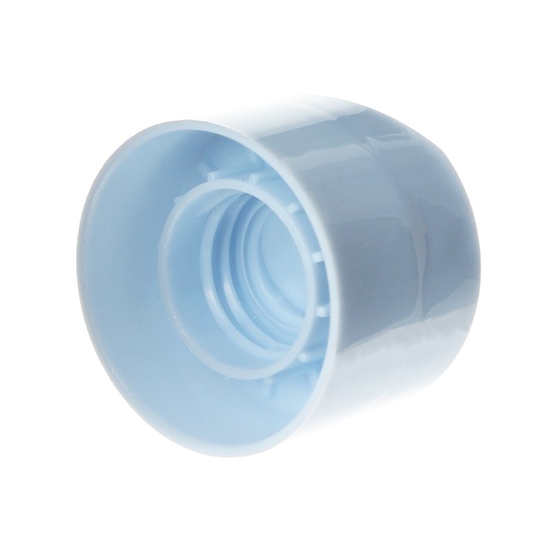 20mm 20-410 Blue PP Plastic Smooth Double Wall Disc Top Cap QG25SC01 (4)