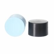 20mm 20-410 White Plastic Smooth Double Wall Cap with PE Foam Liner SCG2501 (3)
