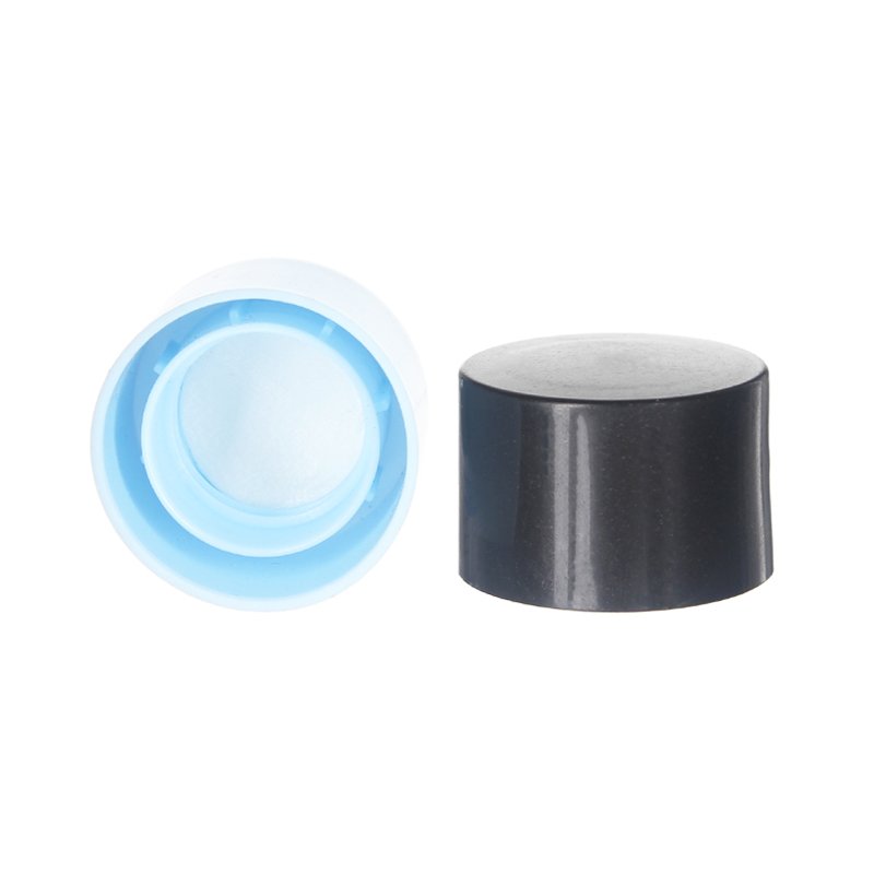 20mm 20-410 White Plastic Smooth Double Wall Cap with PE Foam Liner SCG2501 (4)