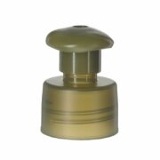 24-410 Green PP Plastic Smooth Push Pull Cap TL65G03 (2)