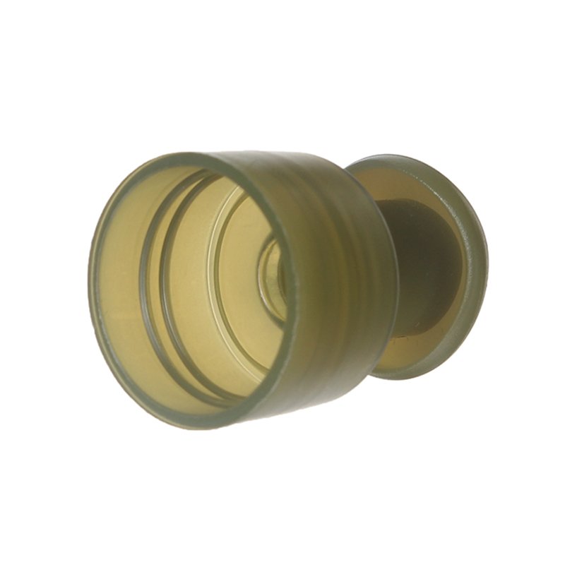 24-410 Green PP Plastic Smooth Push Pull Cap TL65G03 (3)