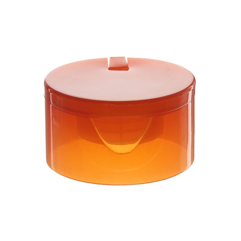 24-410 Oranger PP Plastic Smooth Doulbe Wall Flip Top Cap FG65SC02 (1)