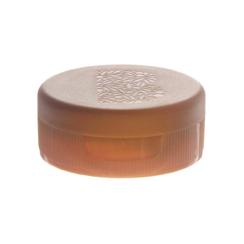 36-400 Yellow PP Plastic Ribbed Flip Top Cap with Heat Induction Liner FX94XF01 (3)