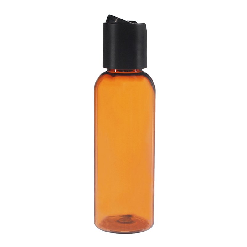 100ml Amber PET Plastic Cosmo Bottles 01100YY65M (3)