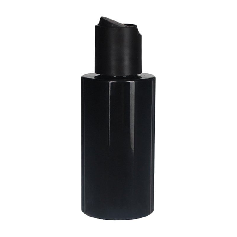100ml Black PET Plastic Cylinder Bottles 01100-2YP65M (4)