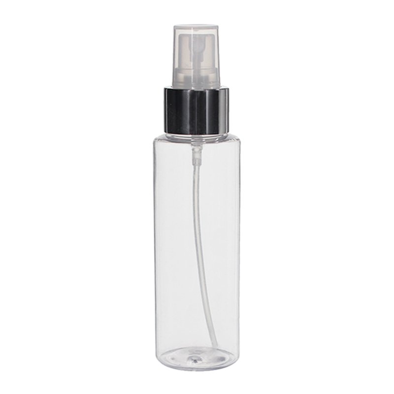 100ml Clear PET Plastic Cylinder Bottles 01100YP65M (4)