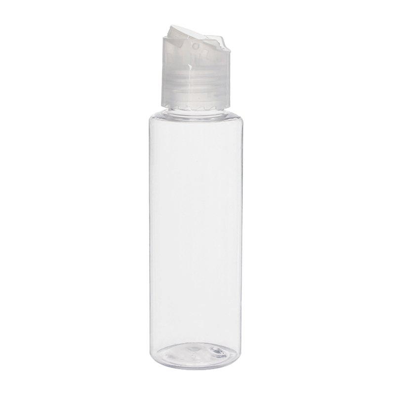 100ml Clear PET Plastic Cylinder Bottles 01100YP65M (5)