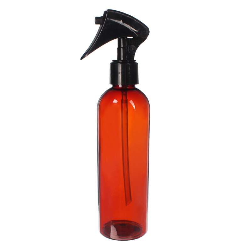 250ml Amber PET Plastic Boston Round Bottle 01250YY65M (3)