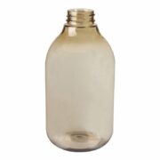 500ml Brown PET Plastic Modern Bottles 01500YY55M (1)