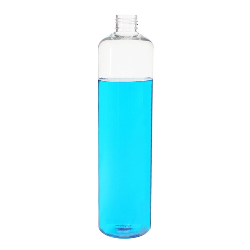500ml Clear PET Plastic Boston Round Bottles 01500YY65M (2)