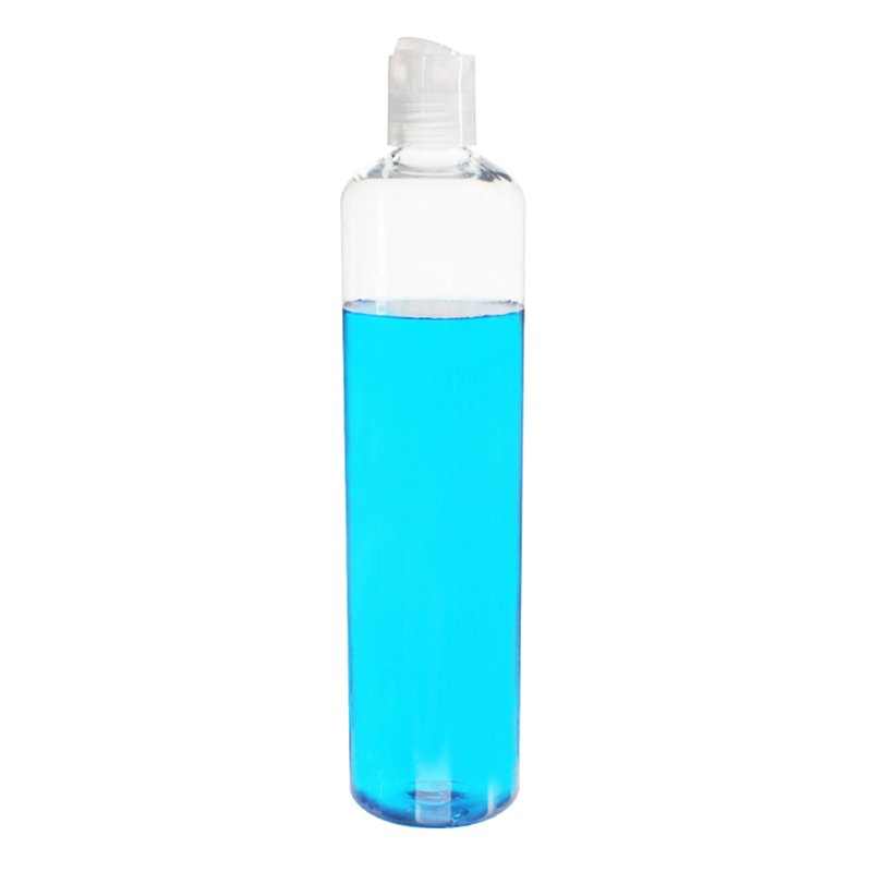 500ml Clear PET Plastic Boston Round Bottles 01500YY65M (3)