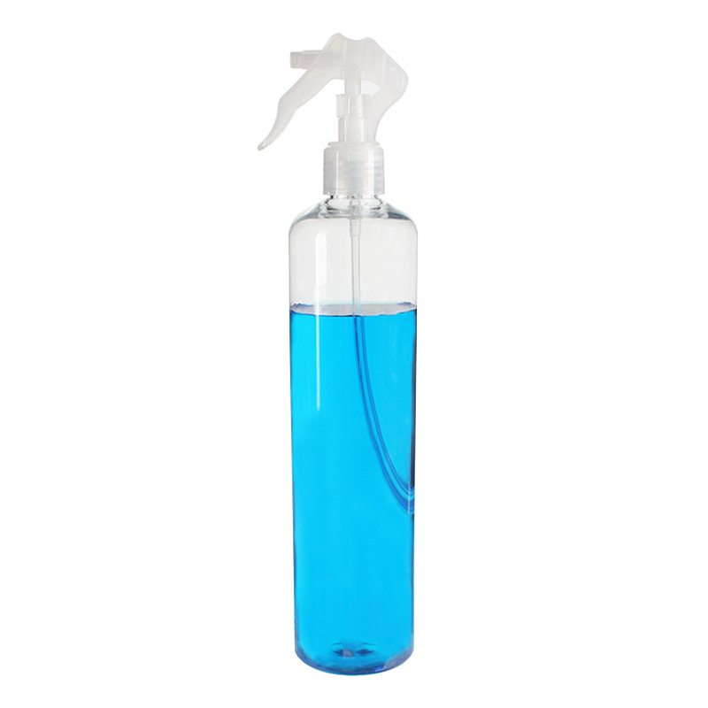 500ml Clear PET Plastic Boston Round Bottles 01500YY65M (4)