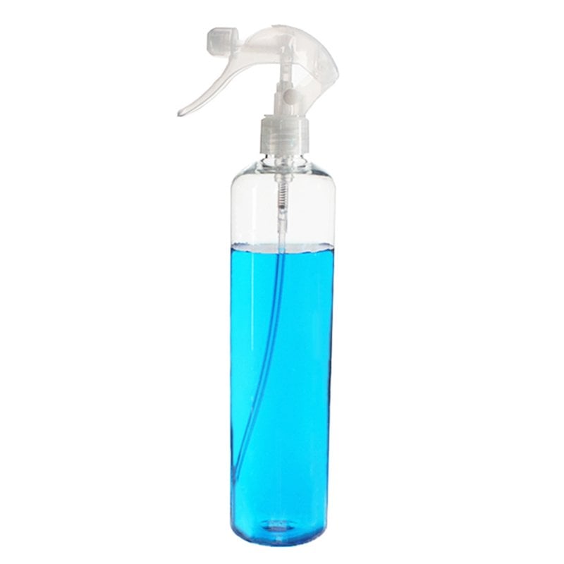 500ml Clear PET Plastic Boston Round Bottles 01500YY65M (5)