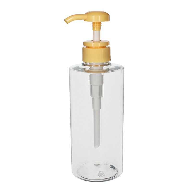500ml Clear PET Plastic Cylindrcial Bottles 01500YP55M (2)