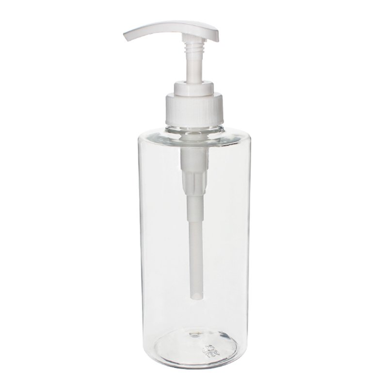 500ml Clear PET Plastic Cylindrcial Bottles 01500YP55M (3)