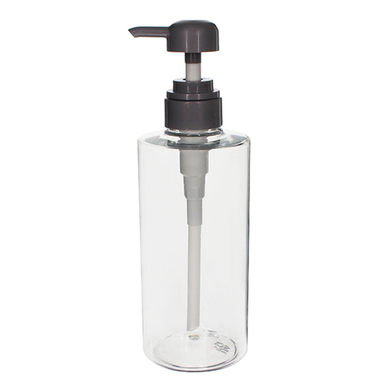 500ml Clear PET Plastic Cylindrcial Bottles 01500YP55M (4)