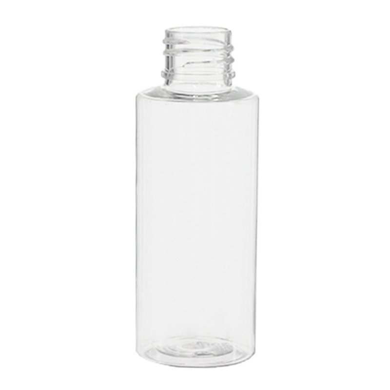 50ml Clear PET Plastic Cylinder Bottle 0150YP25M (1)