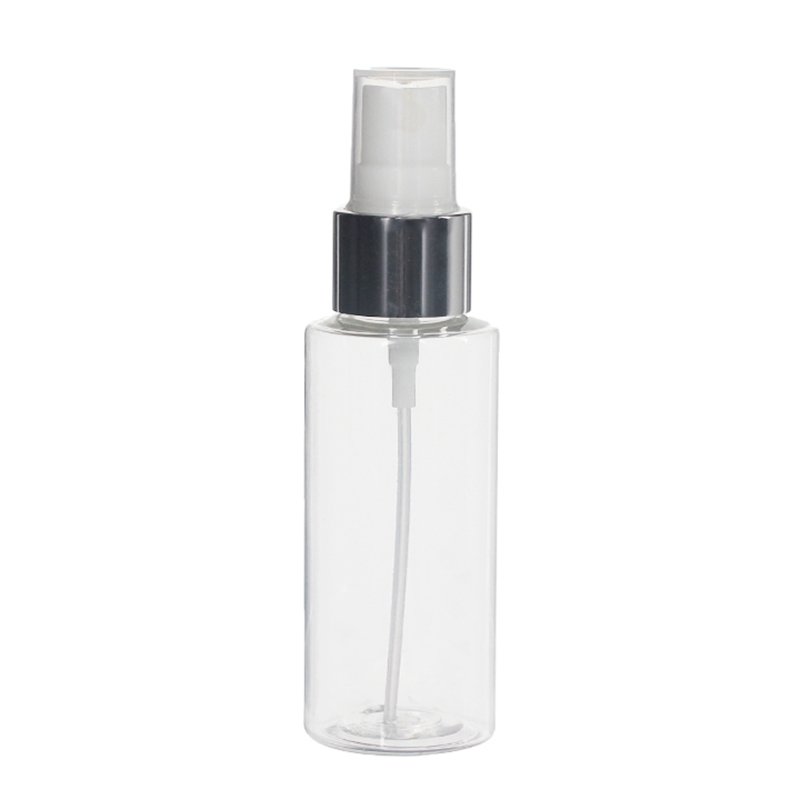 50ml Clear PET Plastic Cylinder Bottles 0150YP25M (2)