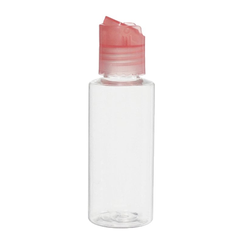 50ml Clear PET Plastic Cylinder Bottles 0150YP25M (3)