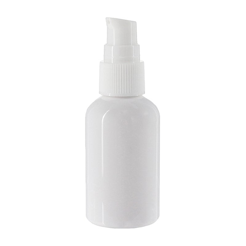 50ml White PET Plastic Boston Round Bottle 0150YY25M (3)