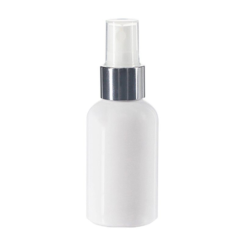 50ml White PET Plastic Boston round Bottle 0150YY25M (6)