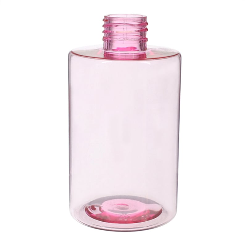 200ml Colorful PET Plastic Cylinder Bottles 01200YP65M (2)