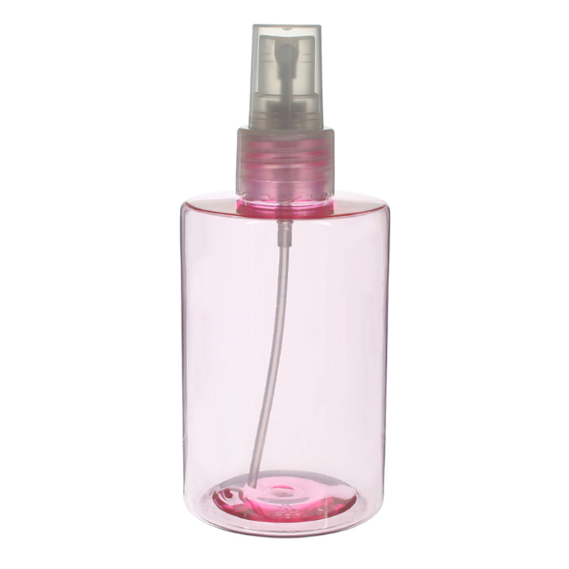 200ml Colorful PET Plastic Cylinder Bottles 01200YP65M (5)