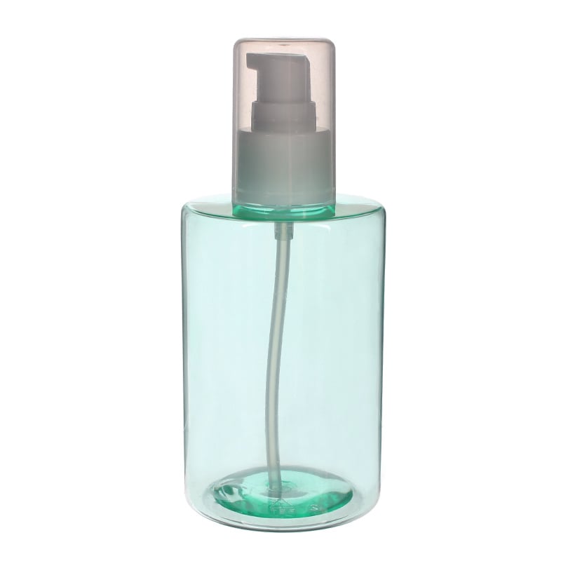 200ml Colorful PET Plastic Cylinder Bottles 01200YP65M (6)