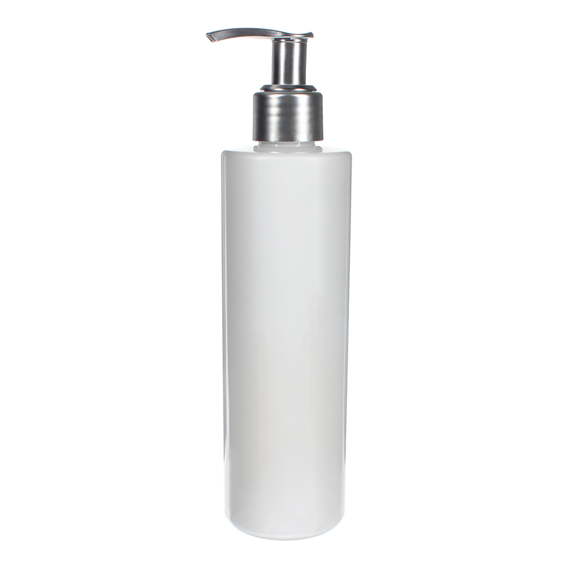 250ml Colorful PET Plastic Cylinder Bottle 01250-2Y65M (2)