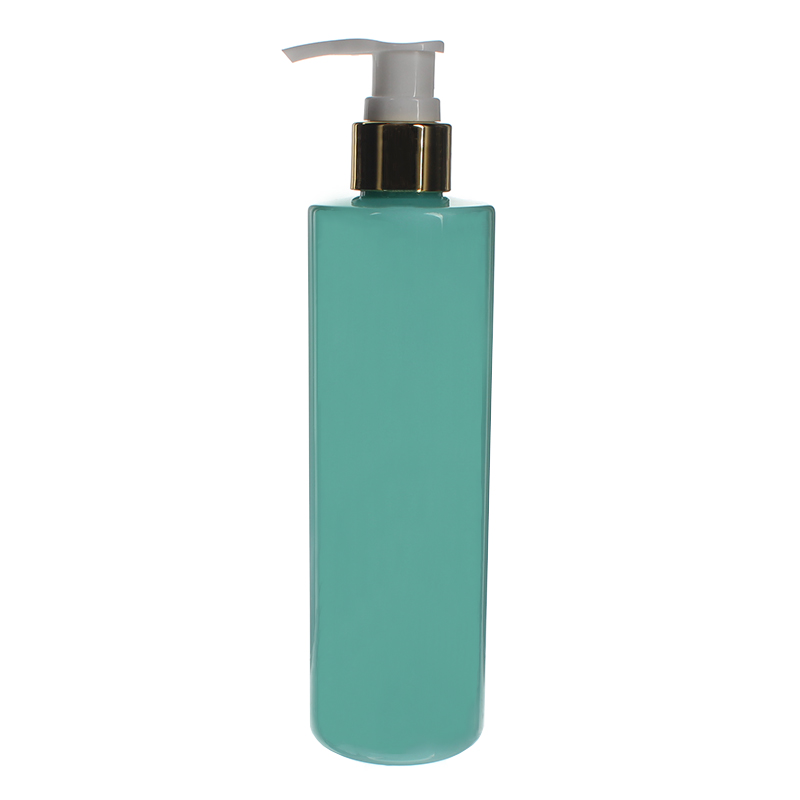 250ml Colorful PET Plastic Cylinder Bottle 01250-2Y65M (3)