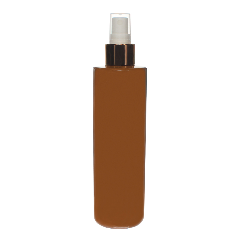 250ml Colorful PET Plastic Cylinder Bottle 01250-2Y65M (4)
