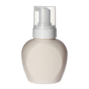 Foaming Bottle Wholesale, 300ml, Yellow, HDPE, Oval, 43mm Finish