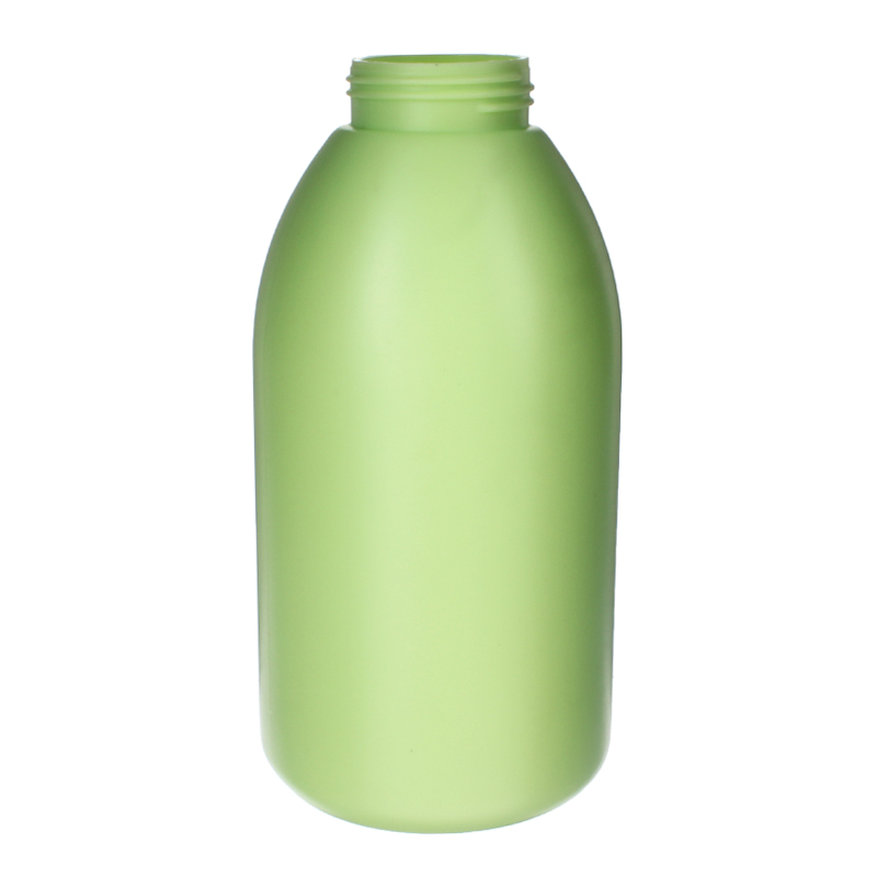 Buy Foaming Dispenser for Dish Soap, 600ml, HDPE, Green, Round, 40mm - bottle only