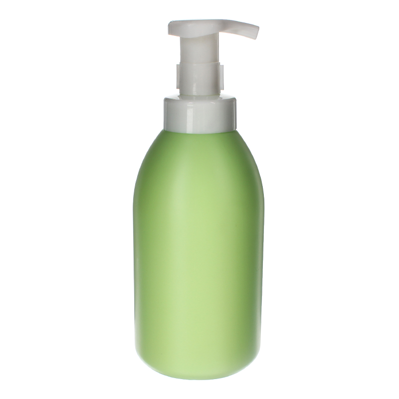 Buy Foaming Dispenser for Dish Soap, 600ml, HDPE, Green, Round, 40mm