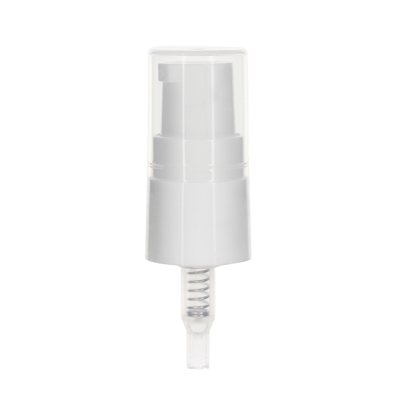 18-410 Treatment Pump, Smooth, Clear Full Hood, White, 0.25ml Output