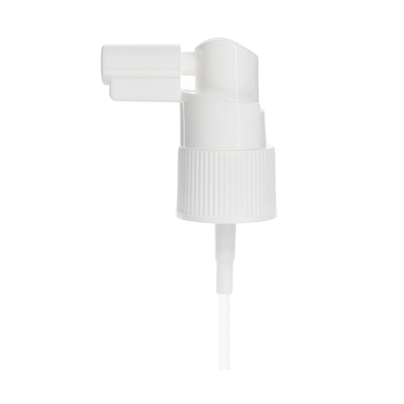 20-410 white Plastic Ribbed Pharma throat adapter MS2010-1 (1)