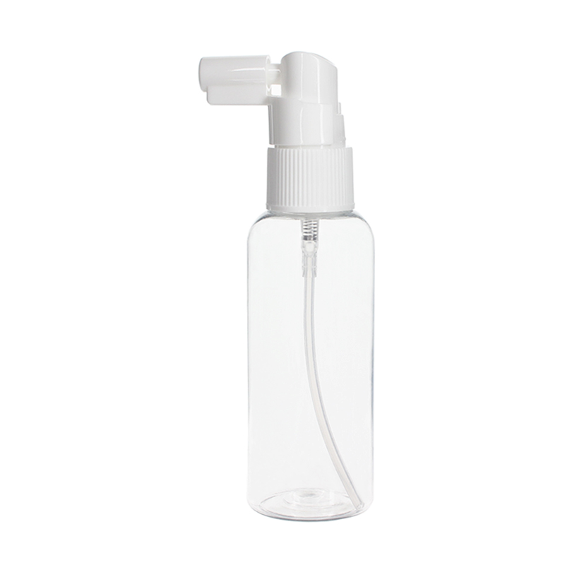 20-410 white Plastic Ribbed Pharma throat adapter MS2010-1 (2)