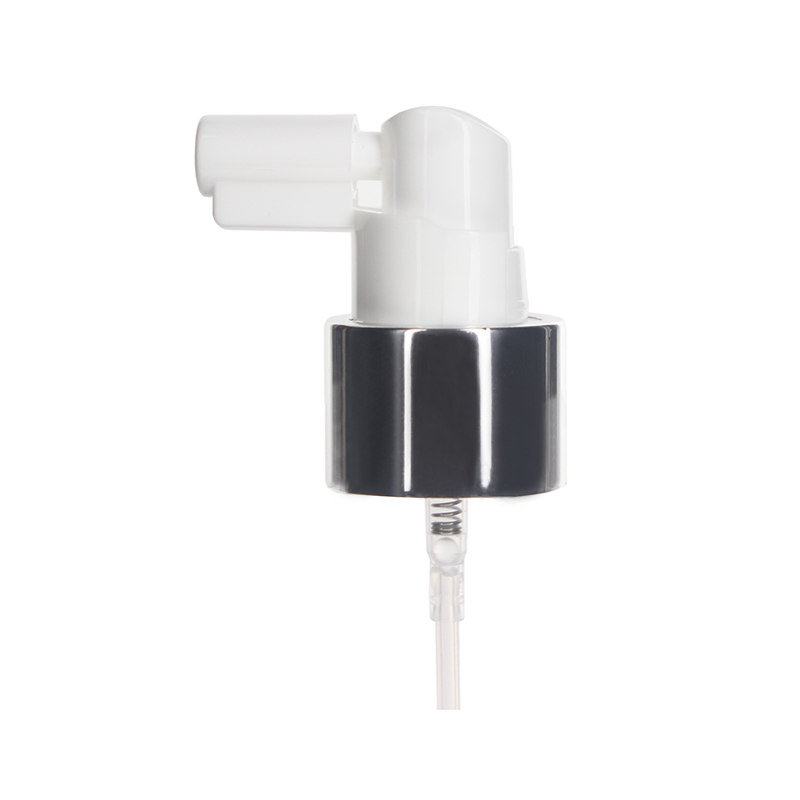 24-410 Shiny sliver Plastic Smooth Pharma throat adapter MS2410-3 (1)
