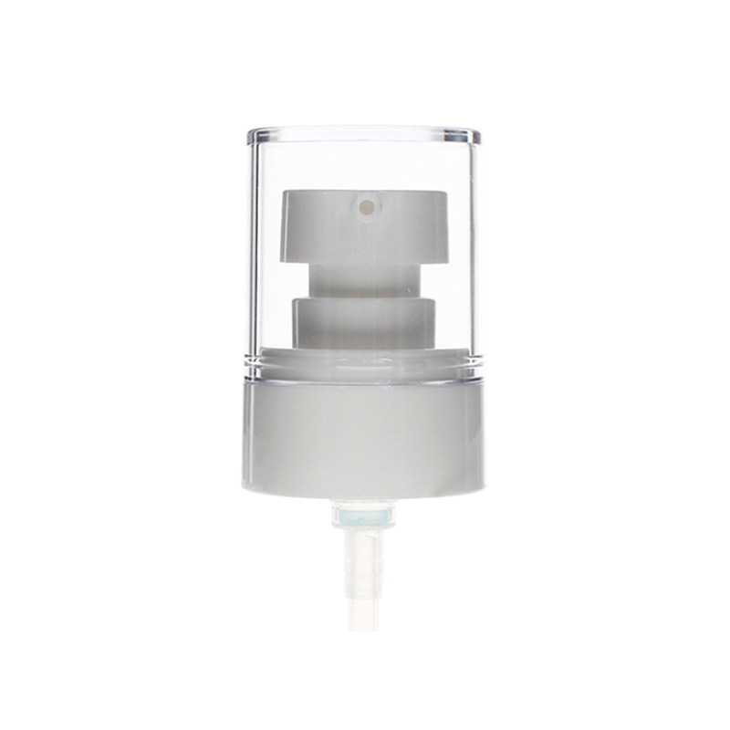 20-410 33mm Outer Diameter White Plastic UPG Lotion Pump (1)