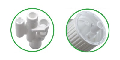 upside down pump for trigger sprayers